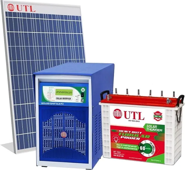 UTL 5kW Hybrid Solar System On-Grid + Off-Grid