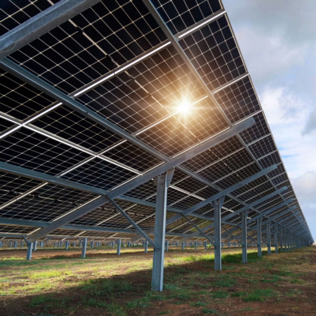 Bifacial Solar Modules